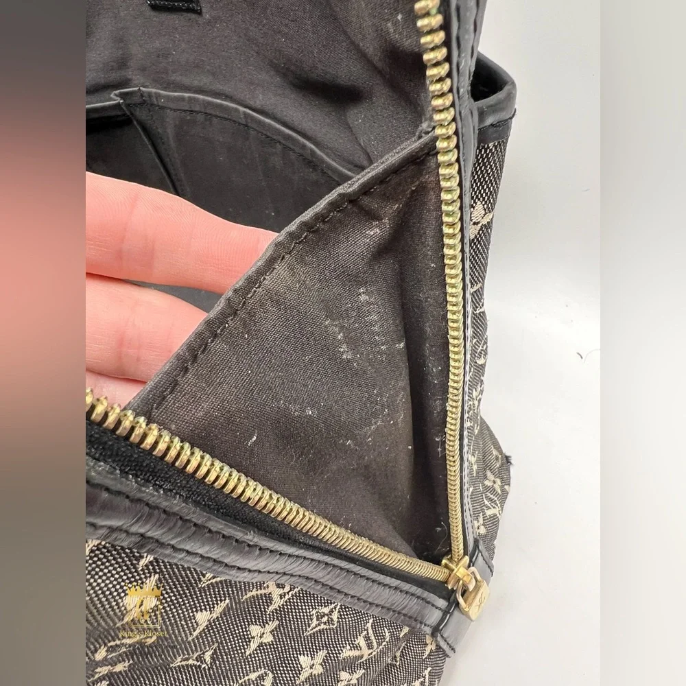 Louis Vuitton Mini Lin Mary Kate sac bag - Picture 6 of 14